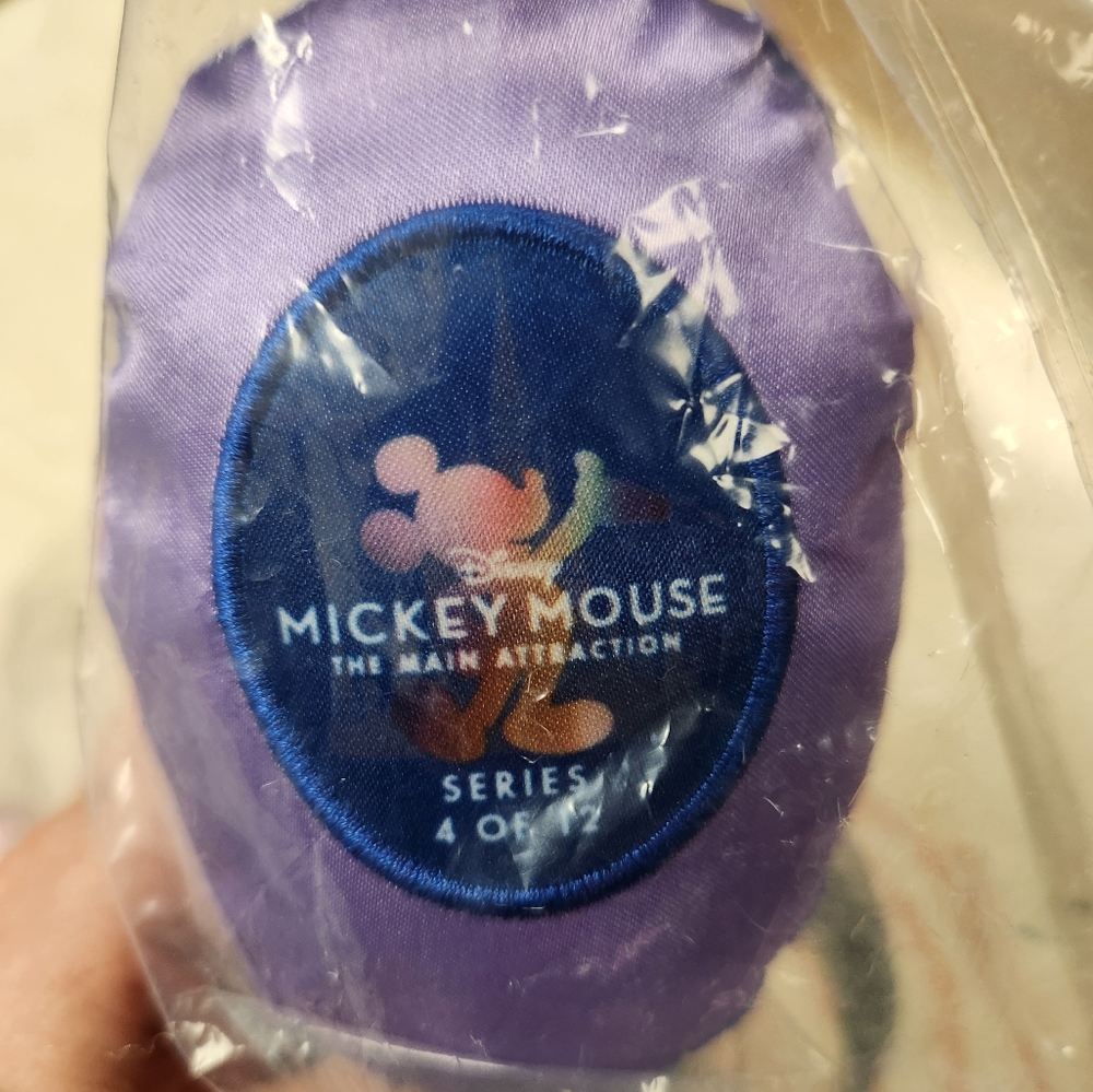 Disney Mickey Mouse the Main Attraction Mickey Plush - It's A Small World - Picture 6 of 11